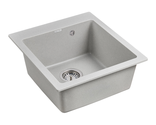 Кухонная мойка Paulmark Zemar 46 PM104651-GR Серая