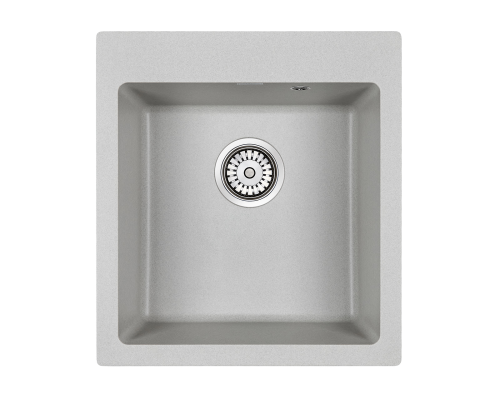 Кухонная мойка Paulmark Zemar 46 PM104651-GR Серая