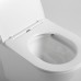 Унитаз подвесной Vincea Piatti белый ультратонкое Soft-close сиденье