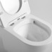Унитаз подвесной Vincea Piatti белый ультратонкое Soft-close сиденье