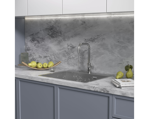 Кухонная мойка Reflexion Iseo RX2260SS полированная сталь