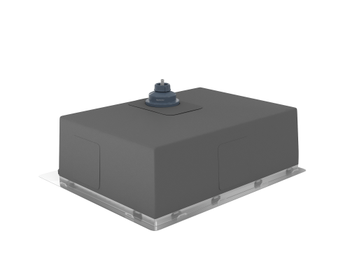 Кухонная мойка Reflexion Iseo RX2260SS полированная сталь