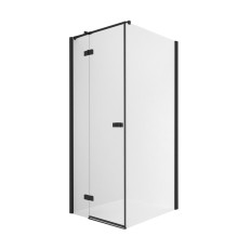 Душевое ограждение NEW TRENDY REFLEXA BLACK L 90x70x200 черный