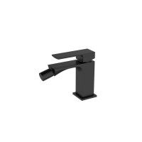 Смеситель для биде однорычажный AQG Bold, черный матовый