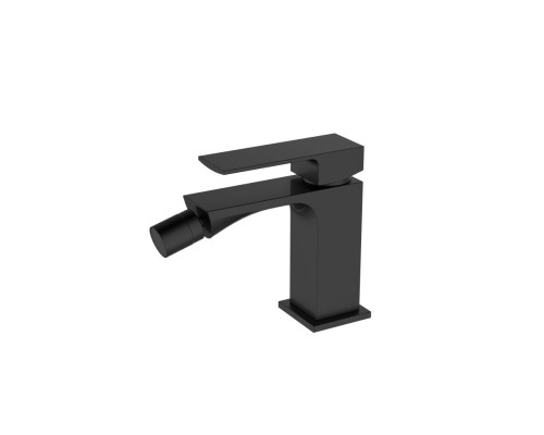 Смеситель для биде однорычажный AQG Bold, черный матовый