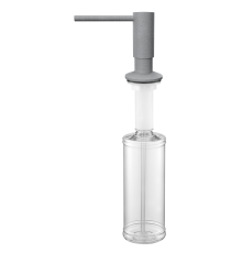 Дозатор для моющего средства Paulmark Decus D004-GR Серый