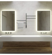 Полотенцесушитель электрический Vincea 43x60, графит, таймер