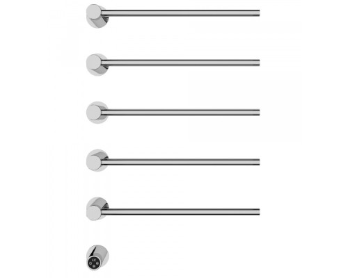 Полотенцесушитель электрический встраиваемый Wonzon&Woghand, Хром