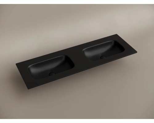 Раковина-столешница Накладная Sancos Grace 141 CN7022MBwx Черный матовый