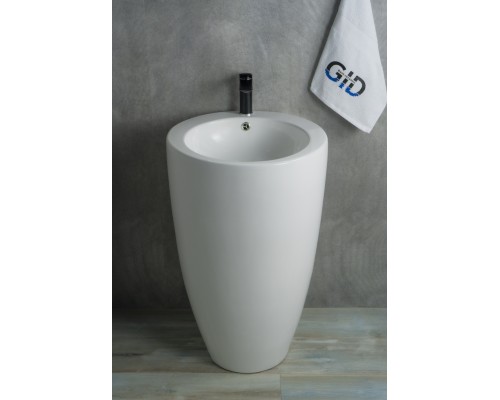 Керамическая раковина Gid Nb133