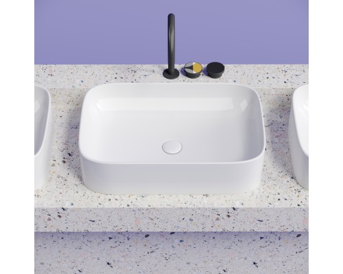 Раковина-чаша накладная Ceramicanova Element 605x380x150