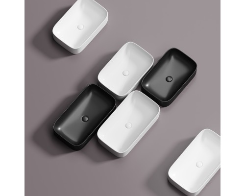 Раковина-чаша накладная Ceramicanova Element 605x380x150