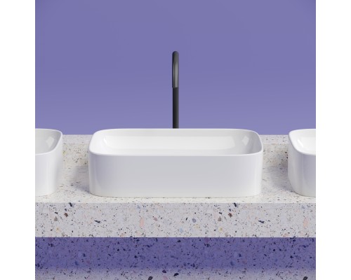 Раковина-чаша накладная Ceramicanova Element 605x380x150