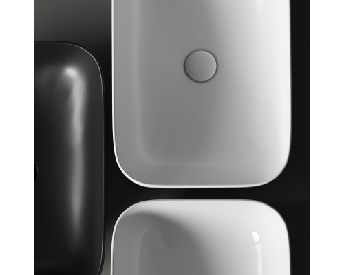 Раковина-чаша накладная Ceramicanova Element 605x380x150