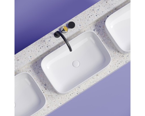 Раковина-чаша накладная Ceramicanova Element 605x380x150