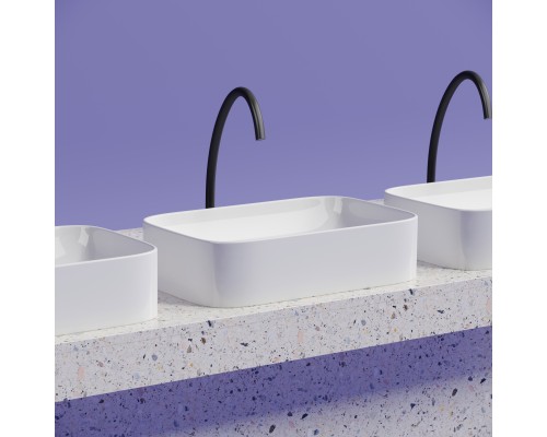 Раковина-чаша накладная Ceramicanova Element 605x380x150