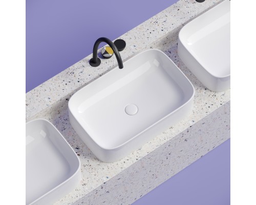Раковина-чаша накладная Ceramicanova Element 605x380x150