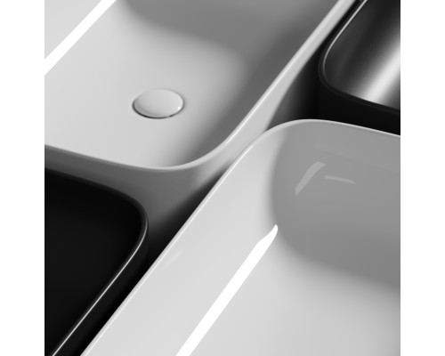 Раковина-чаша накладная Ceramicanova Element 605x380x150