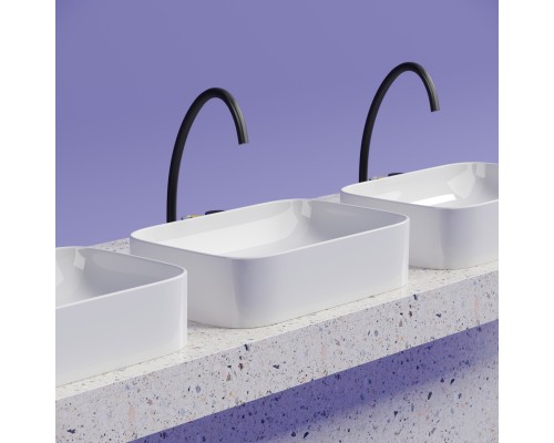 Раковина-чаша накладная Ceramicanova Element 605x380x150