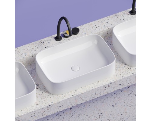 Раковина-чаша накладная Ceramicanova Element 605x380x150