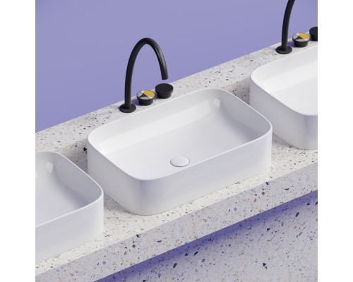Раковина-чаша накладная Ceramicanova Element 605x380x150