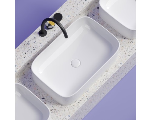 Раковина-чаша накладная Ceramicanova Element 605x380x150