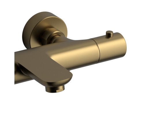 Cмеситель для ванны с термостатом Raiber premium RP-008 Graceful, хром