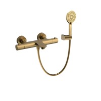 Cмеситель для ванны с термостатом Raiber premium RP-008 Graceful, хром