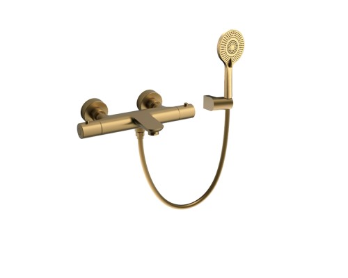 Cмеситель для ванны с термостатом Raiber premium RP-008 Graceful, хром