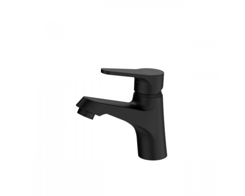 Смеситель для раковины Wonzon&Woghand, Черный матовый