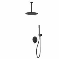 Система для душа скрытого монтажа WHITECROSS Y YSET12BL черный мат