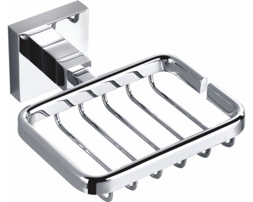 Мыльница с держателем Wonzon&Woghand, Хром