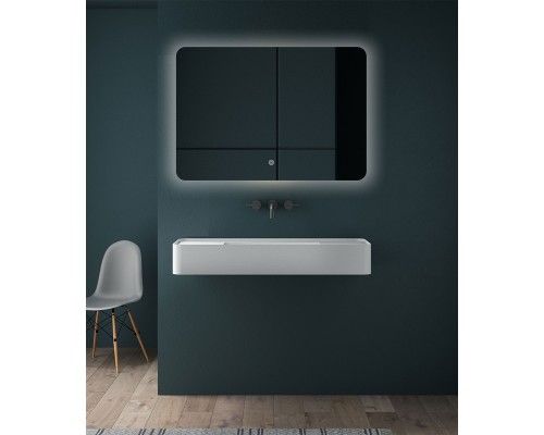 Зеркало LED Vincea VLM-3BE800 800х600 c сенсорным выключателем и диммером