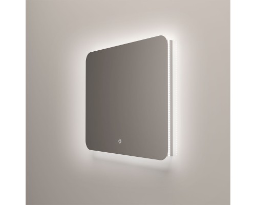 Зеркало LED Vincea VLM-3BE800 800х600 c сенсорным выключателем и диммером