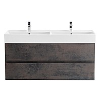 Тумба под раковину Cezares Molveno 46 120 MOLVENO 46-120-2C-SO-2-OSS подвесная Ossido