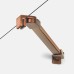 Душевое ограждение NEW TRENDY NEW SOLEO COPPER BRUSHED 100x80x195 медь