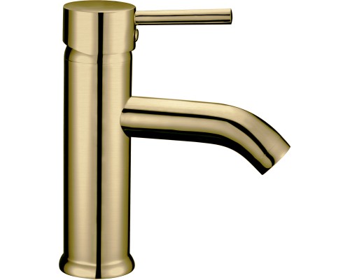 Смеситель для раковины AltroBagno Metropoli 0134 OrSp золото