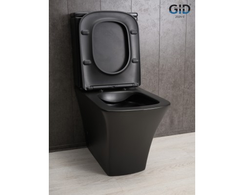 Напольный унитаз с бачком Gid Tn2184Bm