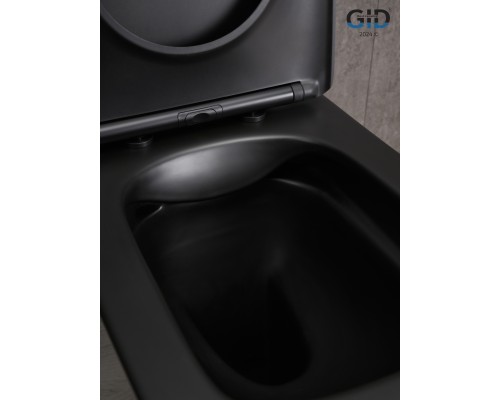 Напольный унитаз с бачком Gid Tn2184Bm