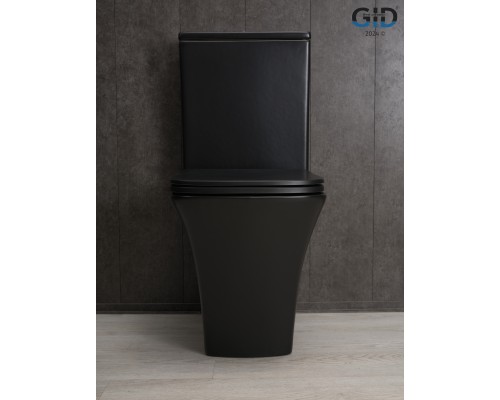 Напольный унитаз с бачком Gid Tn2184Bm