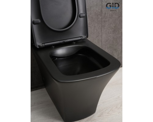 Напольный унитаз с бачком Gid Tn2184Bm