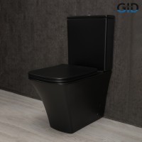 Напольный унитаз с бачком Gid Tn2184Bm