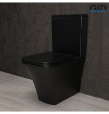 Напольный унитаз с бачком Gid Tn2184Bm