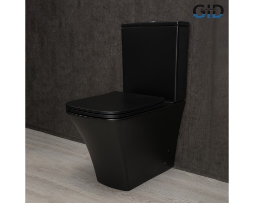 Напольный унитаз с бачком Gid Tn2184Bm