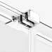 Шторка для ванны NEW TRENDY SMART 130x150 хром