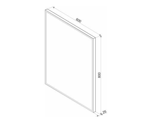 Зеркало Континент "Life LED" ЗЛП476