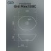 Раковина накладная Gid Mnc138C