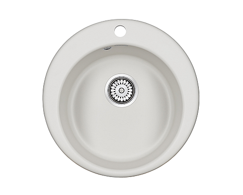 Мойка для кухни кварцевая Paulmark Gelegen PM404800-WH Мойка для кухни кварцевая Paulmark Gelegen PM404800-WH