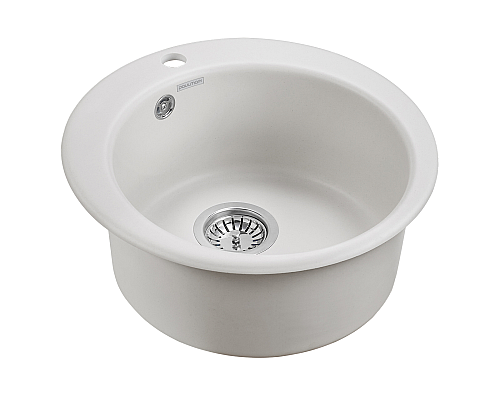 Мойка для кухни кварцевая Paulmark Gelegen PM404800-WH Мойка для кухни кварцевая Paulmark Gelegen PM404800-WH
