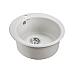 Мойка для кухни кварцевая Paulmark Gelegen PM404800-WH